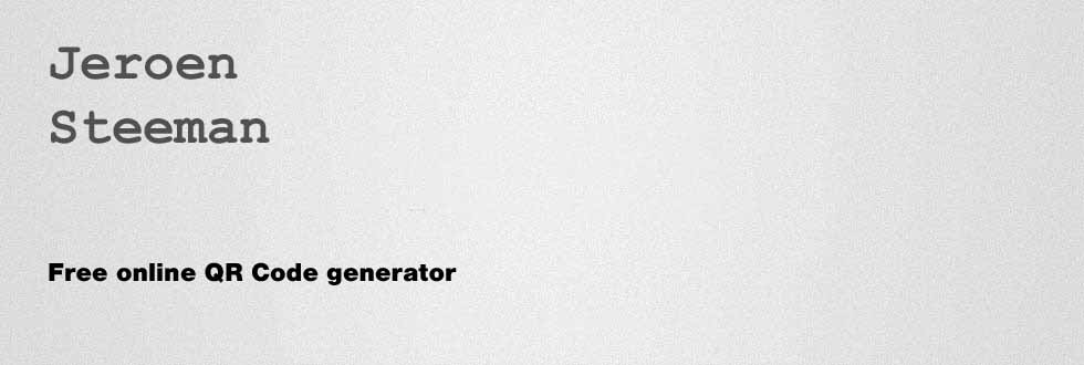 QRCode Generator