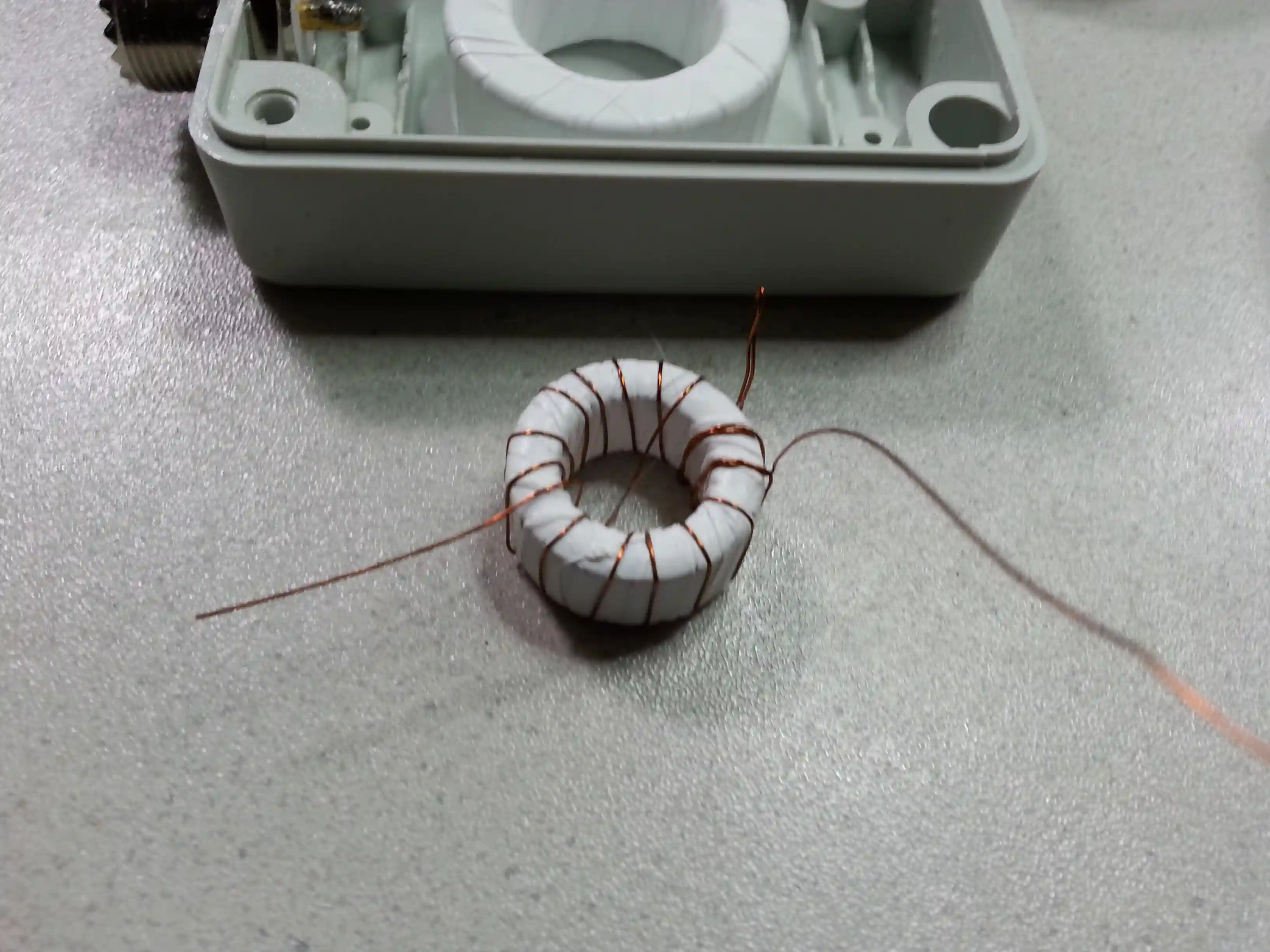 cQRP EndFed Antenna