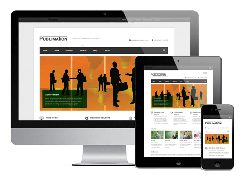 Responsive Wbsite