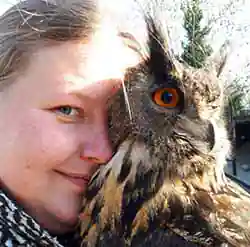 Samantha Bowen and Zuggy
