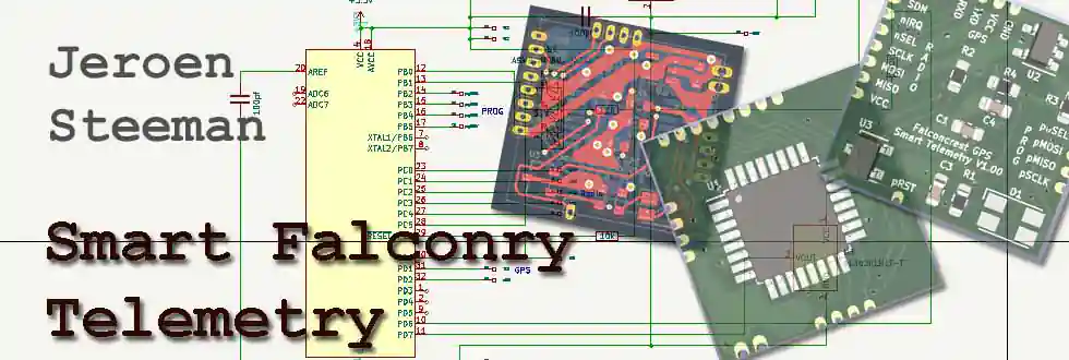 Smart Falcoonry Telemetry