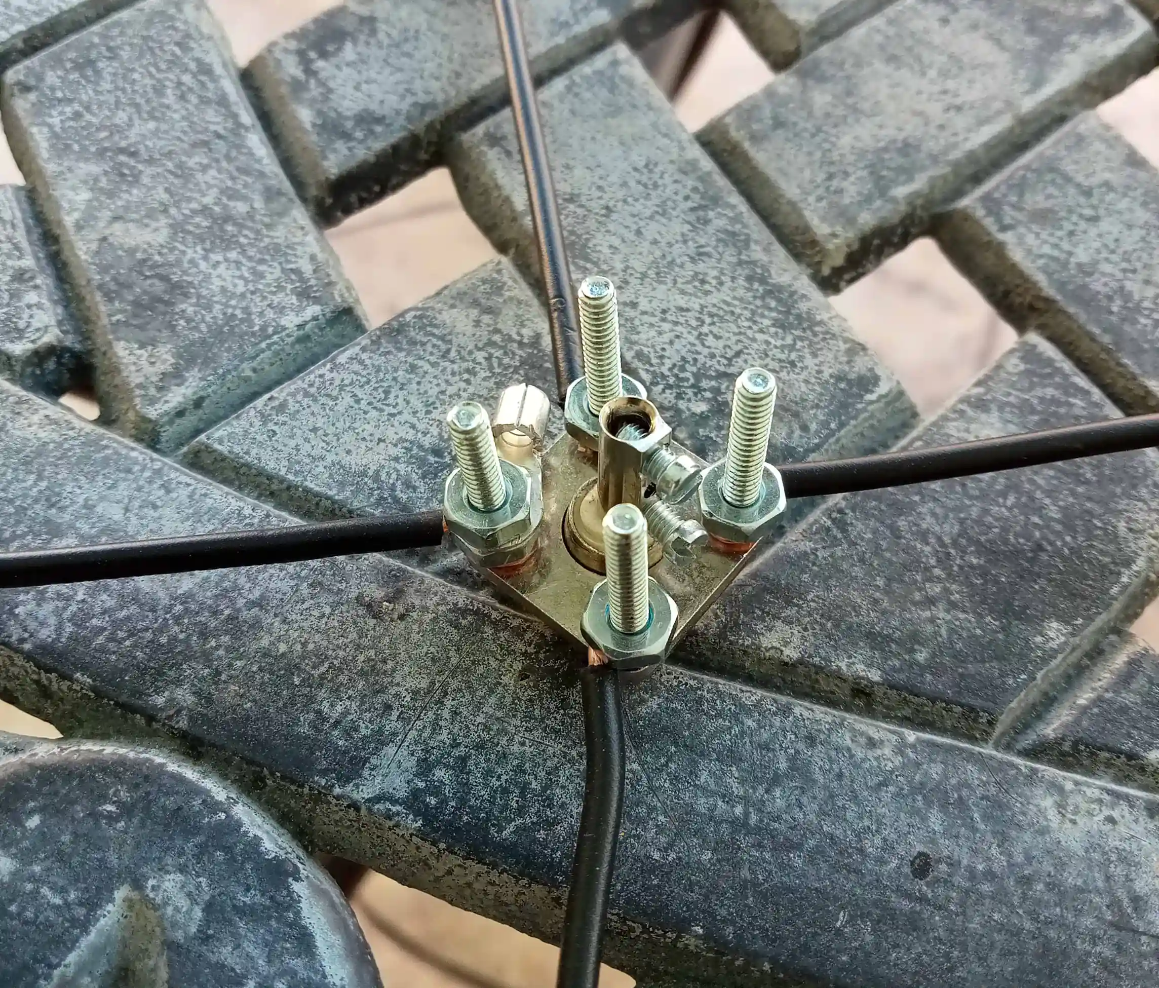 Aruba antenna solderless build