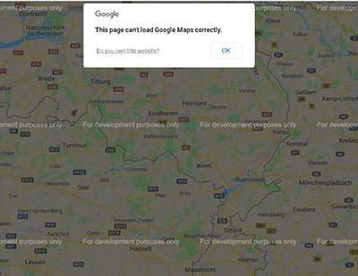 New Free Google Maps