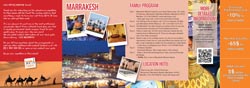 Travel brochures