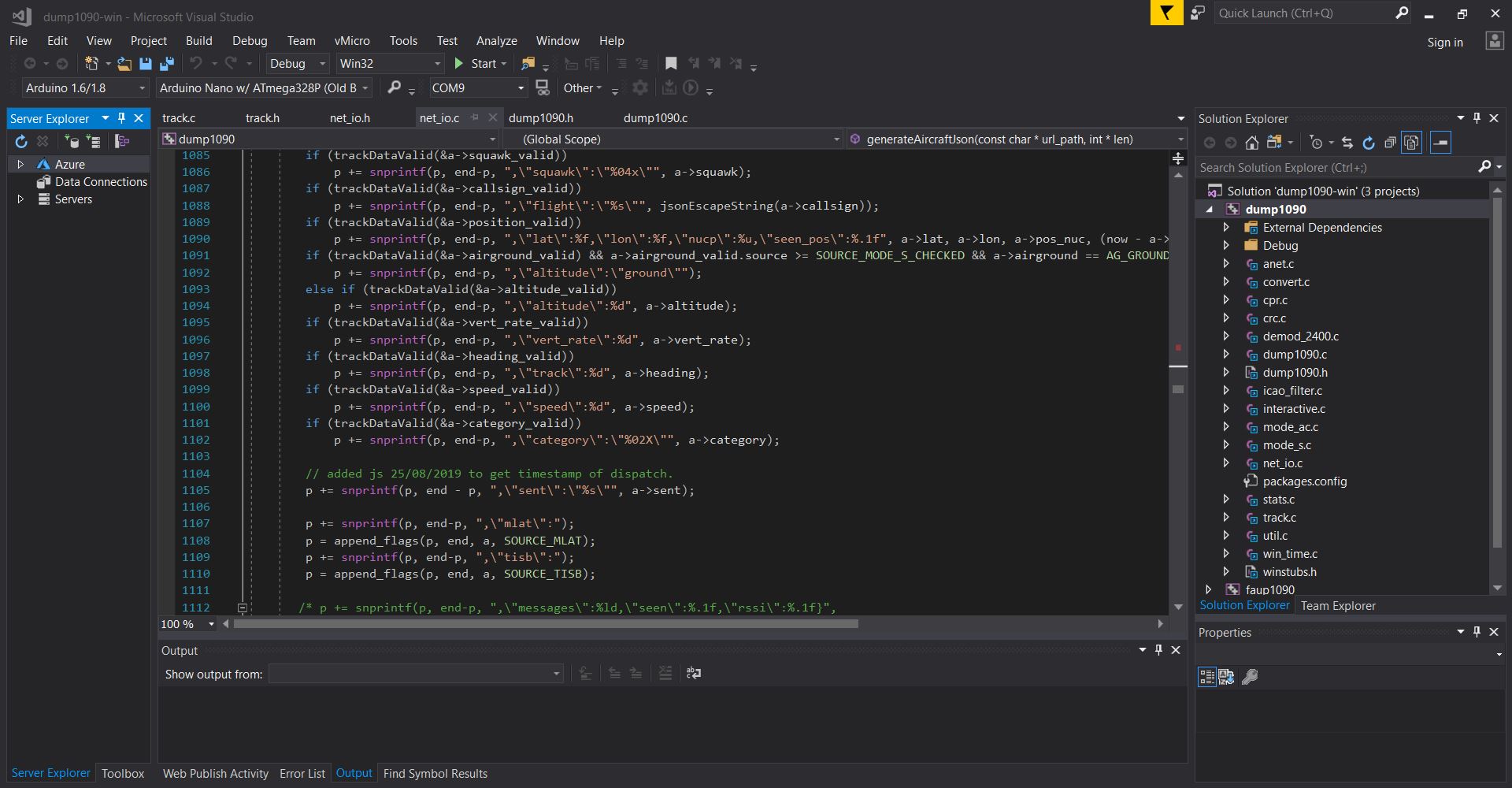 Windows Visual Studio