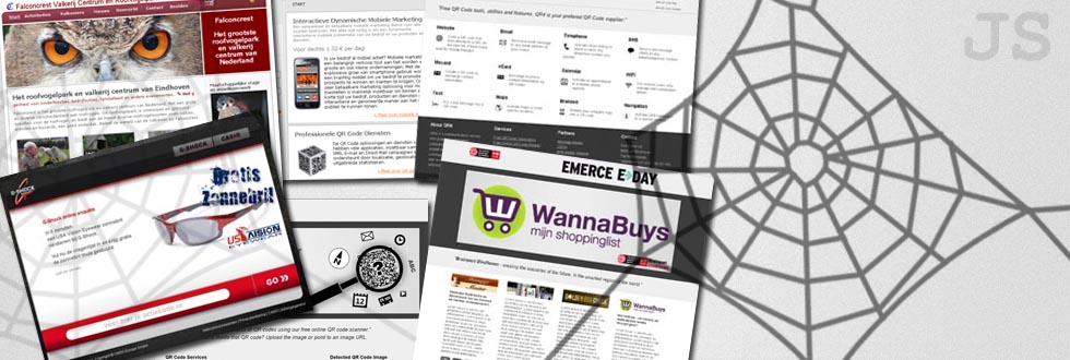 Jeroen Steeman Web Development Projects
