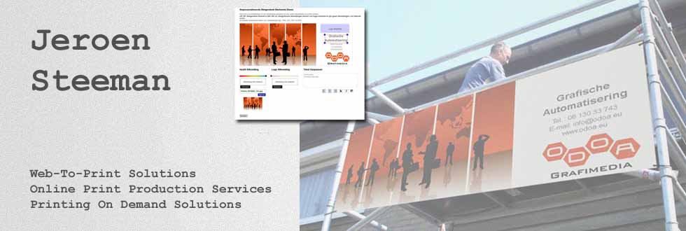 Web-To-Print Services and Solutions