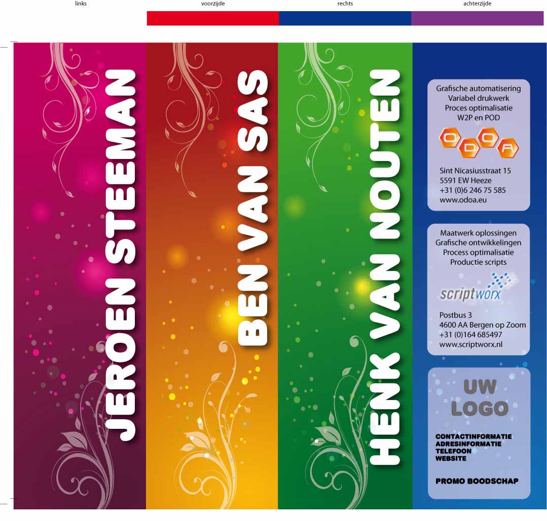 Wine Box Template Design