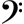 bass clef