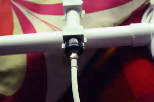 collinear mast mount