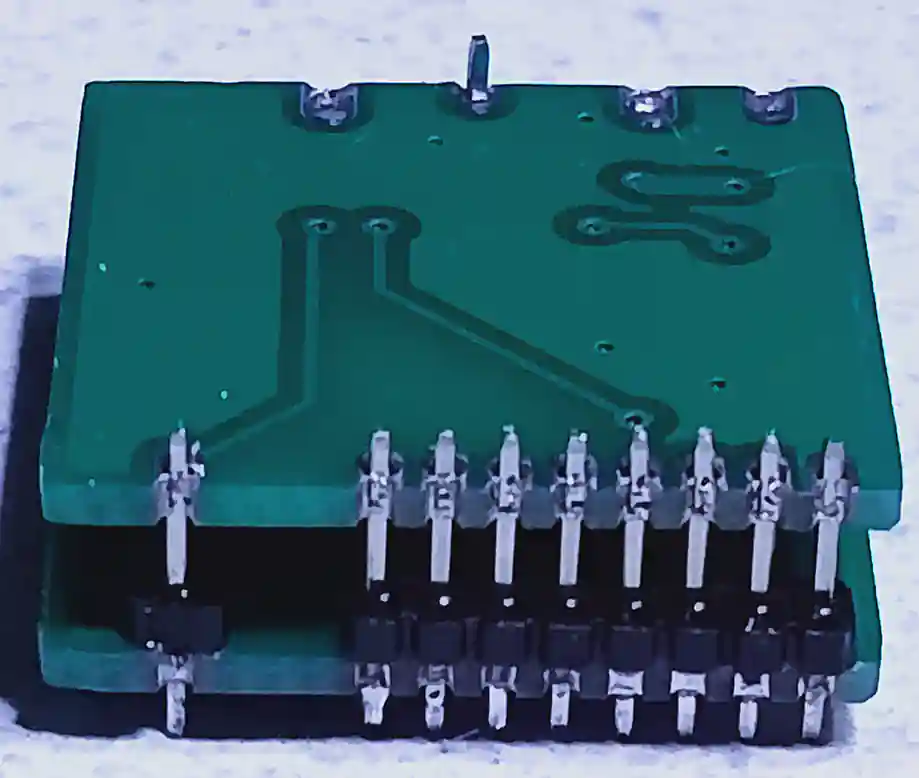 In-circuit programming interface build