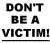 No Victim