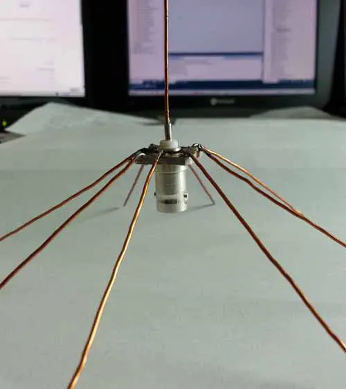 1/4 wave Antenna Prototype