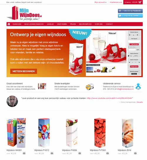 Integration - Compatible with any online shop