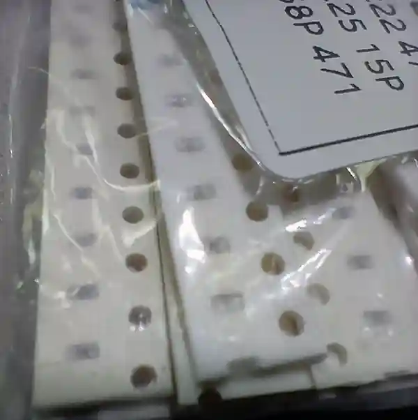 0603 SMD capacitors