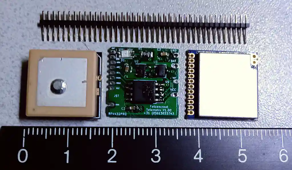 Telemetry components
