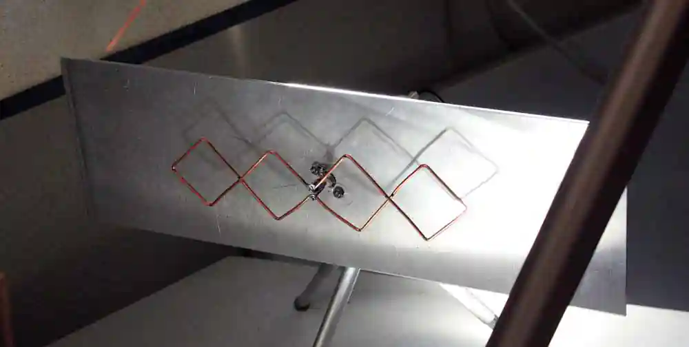 Dual Bi-Quad Antenna