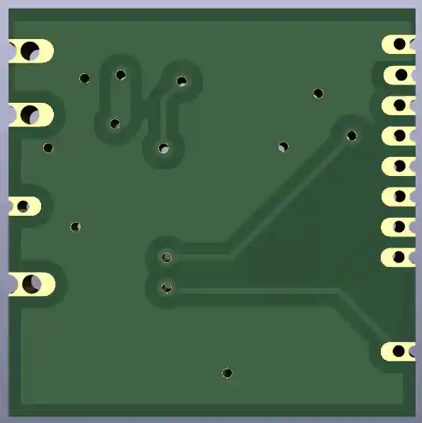 PCB back