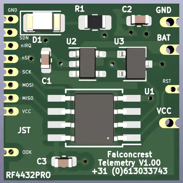 PCB front