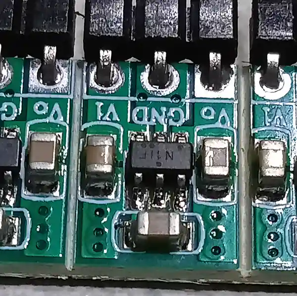 Buck and Boost Power supply unit