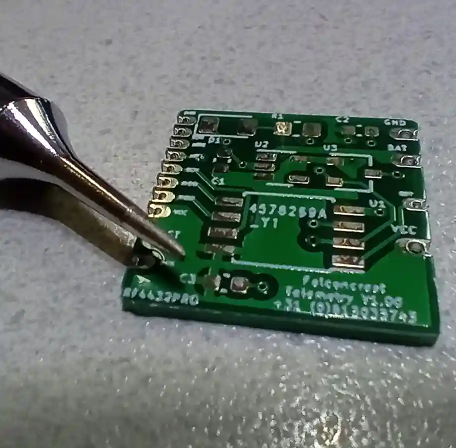 SMD soldering tip